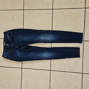 Lucky brand 👖  sz 0/25 Sasha super skinny in good condition